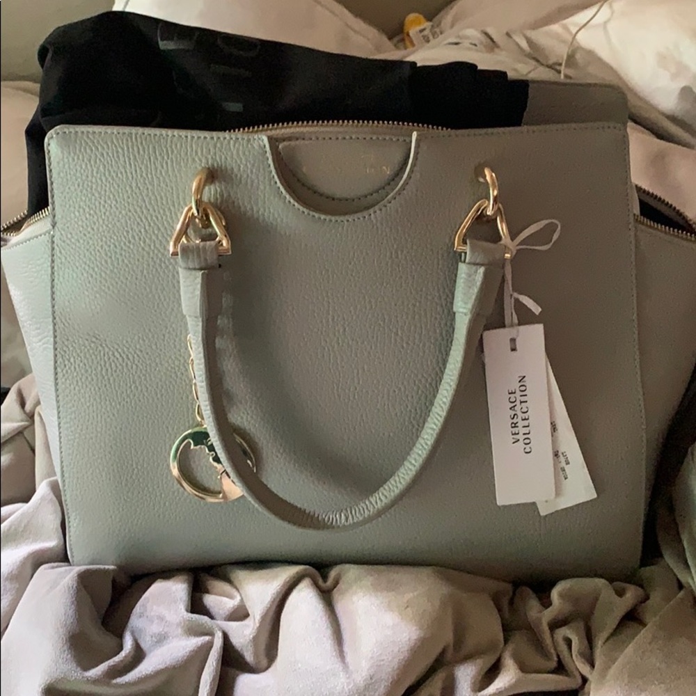 Versace collection handbag